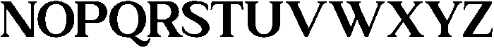 Relyne Extra Bold otf (700) Font UPPERCASE