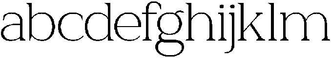 Relyne Extra Light otf (200) FONT