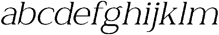 Relyne Light Oblique otf (300) FONT
