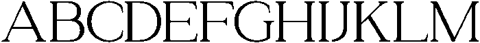 Relyne Light otf (300) Font UPPERCASE