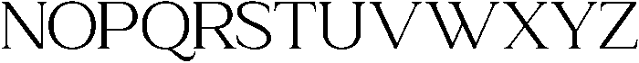 Relyne Light otf (300) Font UPPERCASE