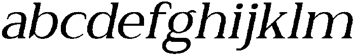 Relyne Medium Oblique otf (500) FONT
