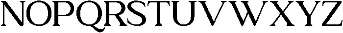 Relyne Medium otf (500) Font UPPERCASE