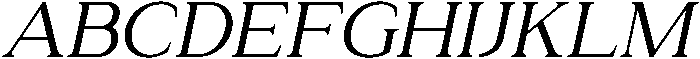 Relyne Oblique otf (400) Font UPPERCASE
