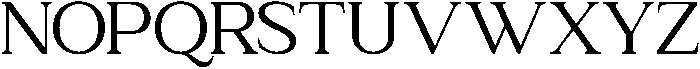 Relyne Regular otf (400) Font UPPERCASE