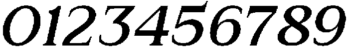 Relyne Semi Bold Oblique otf (600) Font OTHER CHARS