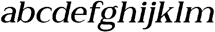 Relyne Semi Bold Oblique otf (600) FONT