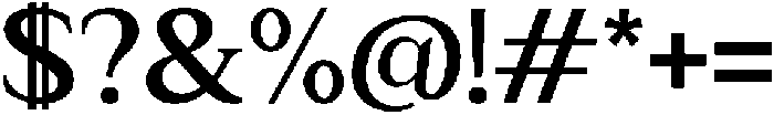 Relyne Semi Bold otf (600) Font OTHER CHARS