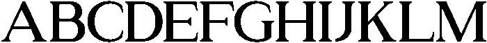 Relyne Semi Bold otf (600) Font UPPERCASE