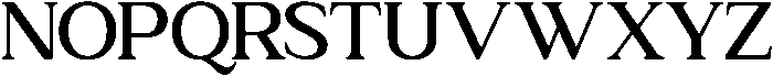 Relyne Semi Bold otf (600) Font UPPERCASE