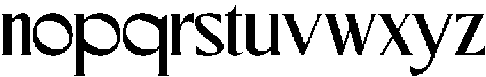 Remanku otf (400) Font LOWERCASE