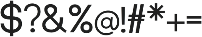 Remark Medium otf (500) Font OTHER CHARS