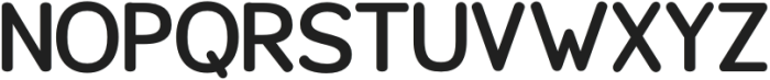 Rembara Regular otf (400) Font UPPERCASE