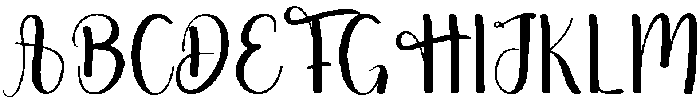 Remember Christmas Regular otf (400) Font UPPERCASE