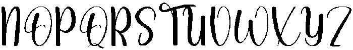 Remember Christmas Regular otf (400) Font UPPERCASE
