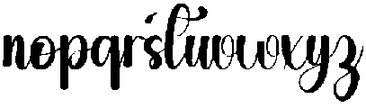 Remember Christmas Regular otf (400) Font LOWERCASE