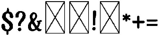 Remember Parents Regular otf (400) Font OTHER CHARS