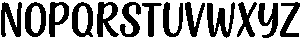 Remember Parents Regular otf (400) Font UPPERCASE