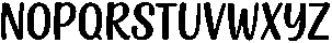 Remember Parents Regular otf (400) Font LOWERCASE