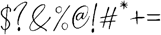 Remember Regular otf (400) Font OTHER CHARS