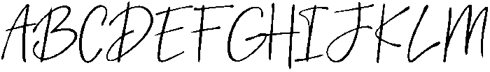 Remember Regular otf (400) Font UPPERCASE