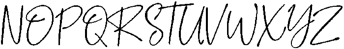 Remember Regular otf (400) Font UPPERCASE