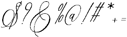 Remember Regular otf (400) Font OTHER CHARS