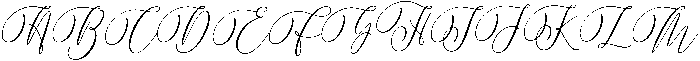 Remember Regular otf (400) Font UPPERCASE