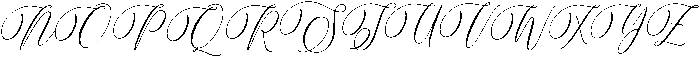 Remember Regular otf (400) Font UPPERCASE