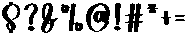 Remember Things Regular otf (100) Font OTHER CHARS