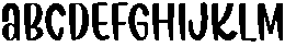 Remember Things Regular otf (100) Font UPPERCASE