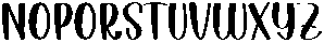 Remember Things Regular otf (100) Font UPPERCASE