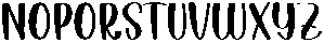 Remember Things Regular otf (100) Font LOWERCASE