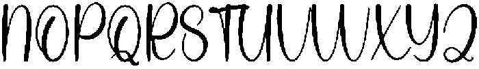 RememberThanksgiving Regular otf (400) Font UPPERCASE