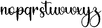 RememberThanksgiving Regular otf (400) Font LOWERCASE