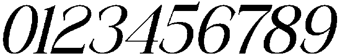 Remindia Italic otf (400) Font OTHER CHARS