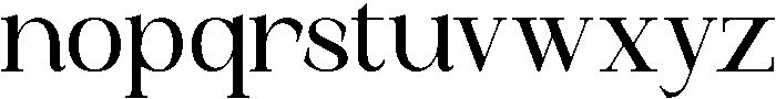 Remindia otf (400) Font LOWERCASE