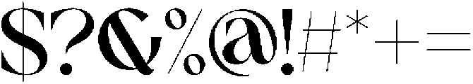 Remixo Regular otf (400) Font OTHER CHARS