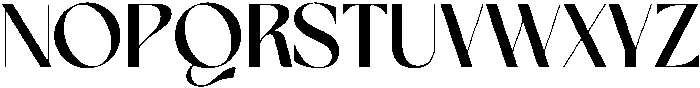 Remixo Regular otf (400) Font LOWERCASE