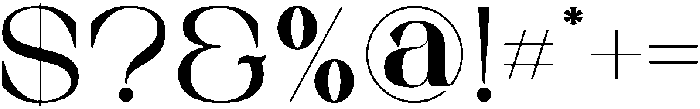 Remon Regular otf (400) Font OTHER CHARS