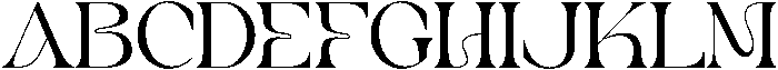 Remon Regular otf (400) Font UPPERCASE