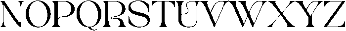 Remon Regular otf (400) Font LOWERCASE