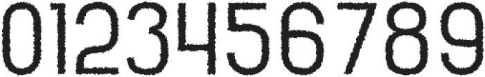 Remond Rough Regular otf (400) Font OTHER CHARS