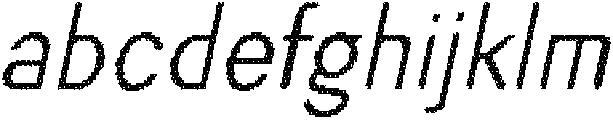 Remond Rounded Disco Italic otf (400) FONT