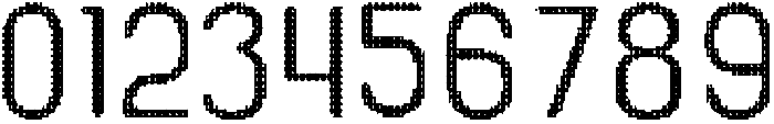 RemondRoundedDisco-Regular otf (400) Font OTHER CHARS