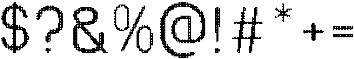 RemondRoundedDisco-Regular otf (400) Font OTHER CHARS