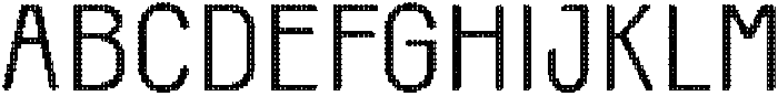 RemondRoundedDisco-Regular otf (400) Font UPPERCASE