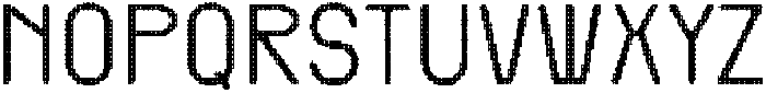 RemondRoundedDisco-Regular otf (400) Font UPPERCASE