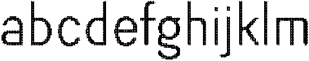 RemondRoundedDisco-Regular otf (400) FONT