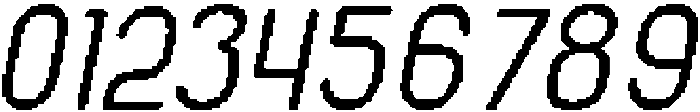 RemondRoundedPixel-Regular otf (400) Font OTHER CHARS
